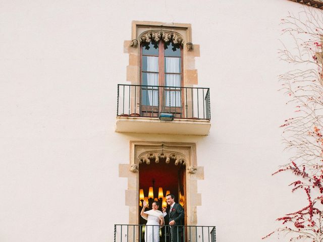 La boda de Marc y Luisa en Alella, Barcelona 19