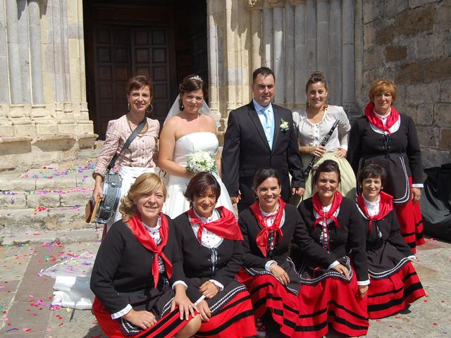 La boda de juan  y leticia en San Vicente De La Barquera, Cantabria 4