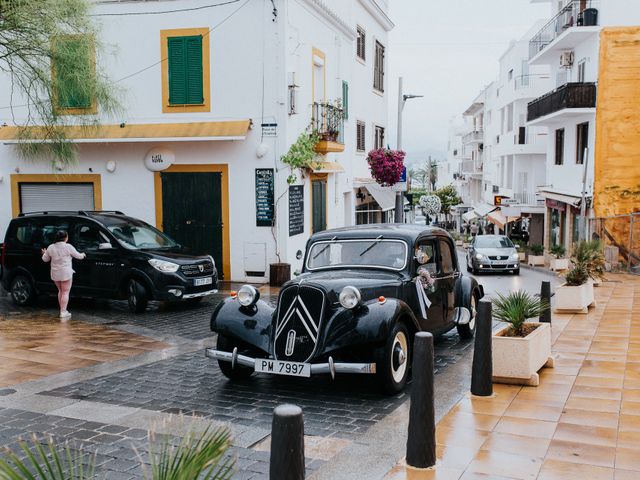 La boda de Juanjo y Tania en Santa Maria (Isla De Ibiza), Islas Baleares 31