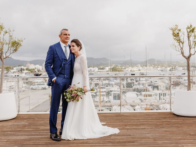 La boda de Juanjo y Tania en Santa Maria (Isla De Ibiza), Islas Baleares 65