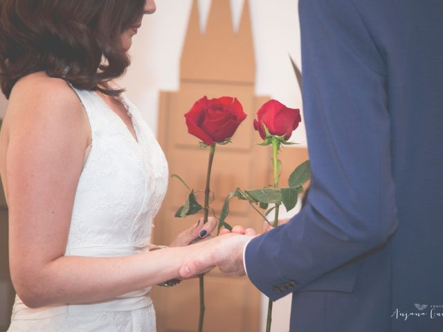 La boda de Liam y Virginia en Madrid, Madrid 11