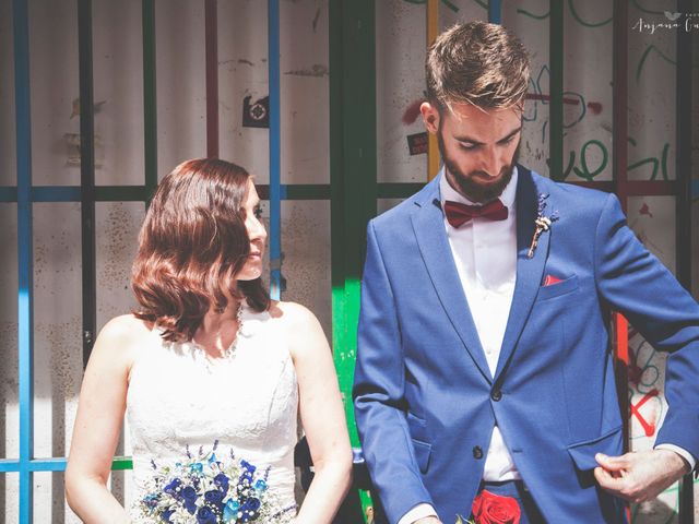 La boda de Liam y Virginia en Madrid, Madrid 14