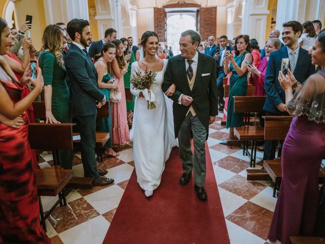 La boda de Cristóbal y Almudena en Málaga, Málaga 23