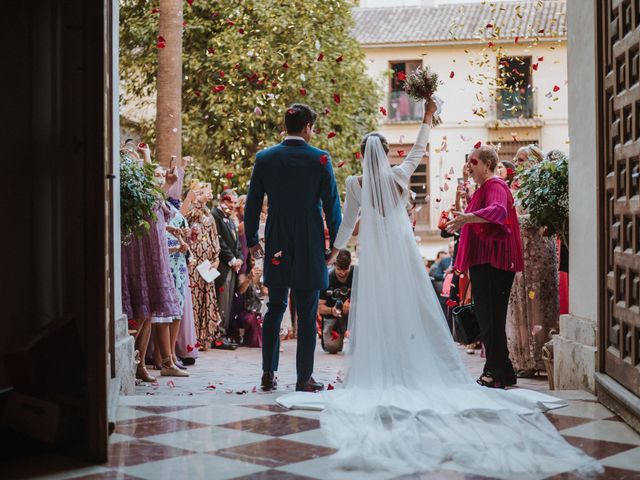 La boda de Cristóbal y Almudena en Málaga, Málaga 28