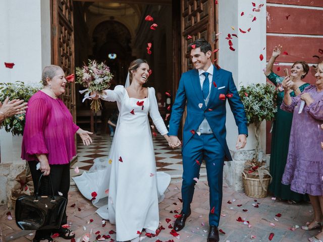 La boda de Cristóbal y Almudena en Málaga, Málaga 29