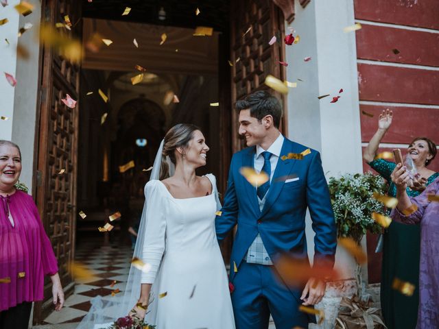 La boda de Cristóbal y Almudena en Málaga, Málaga 30