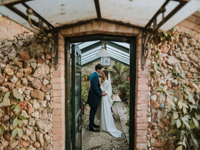 La boda de Cristóbal y Almudena en Málaga, Málaga 32