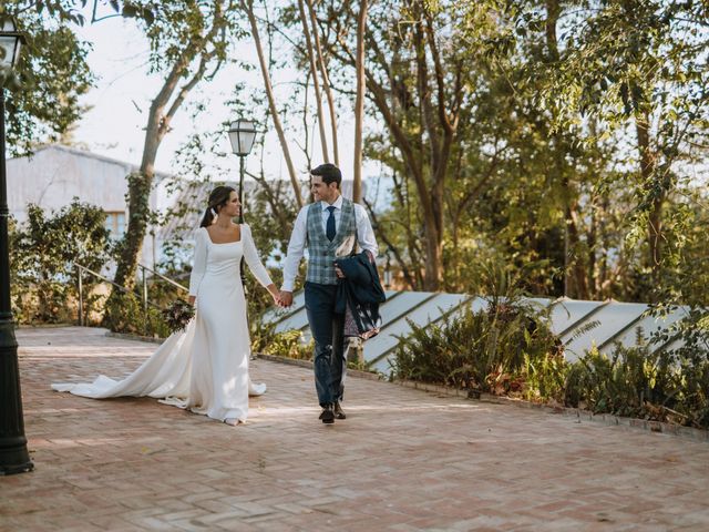 La boda de Cristóbal y Almudena en Málaga, Málaga 37