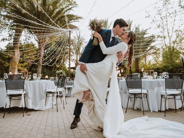 La boda de Cristóbal y Almudena en Málaga, Málaga 40