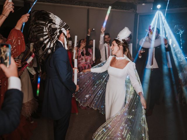 La boda de Cristóbal y Almudena en Málaga, Málaga 47