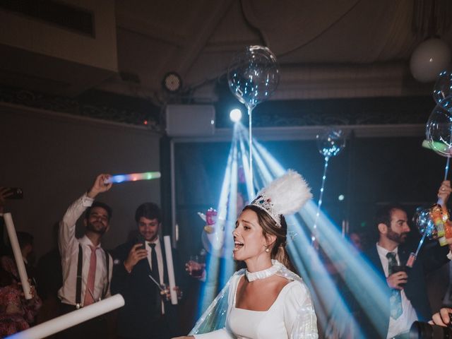 La boda de Cristóbal y Almudena en Málaga, Málaga 48