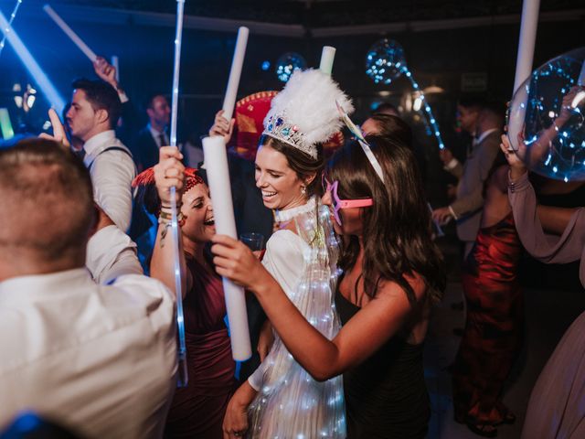 La boda de Cristóbal y Almudena en Málaga, Málaga 49