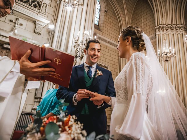 La boda de Miguel y Alicia en El Molar, Madrid 35