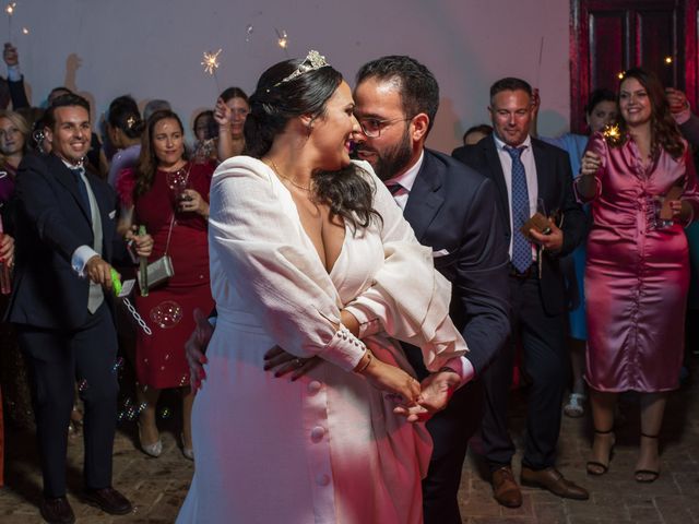 La boda de Adrián y María en Sevilla, Sevilla 61