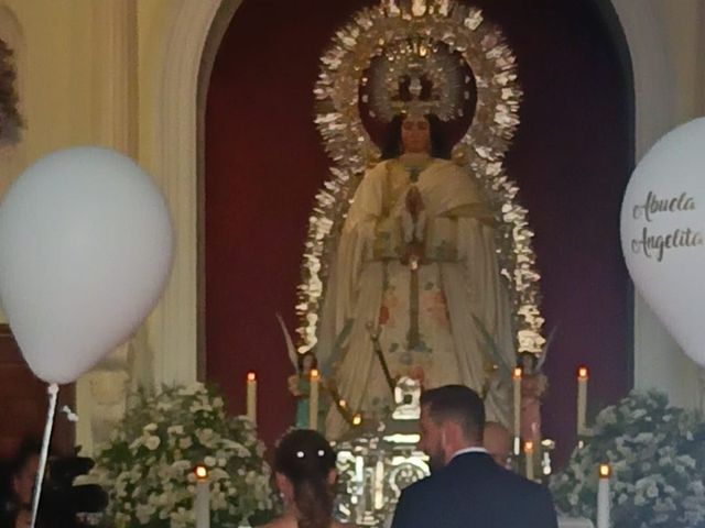 La boda de José Manuel  y Macarena  en La Algaba, Sevilla 5