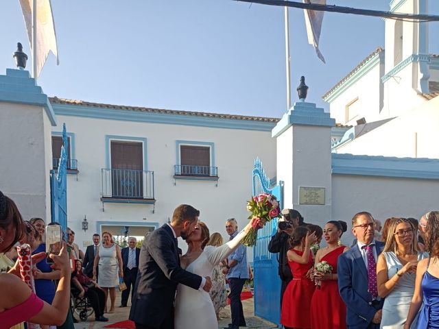 La boda de José Manuel  y Macarena  en La Algaba, Sevilla 1