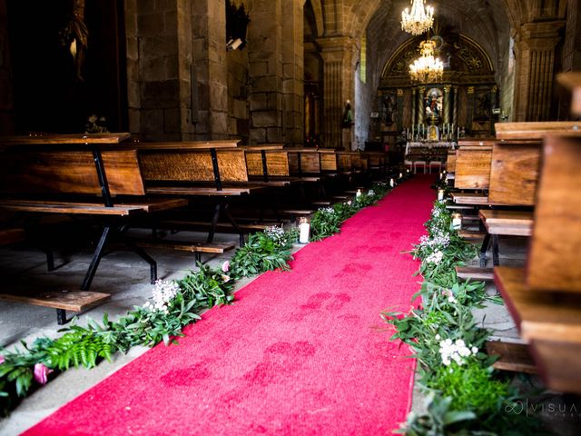 La boda de Diego y Tamara en Pontevedra, Pontevedra 1