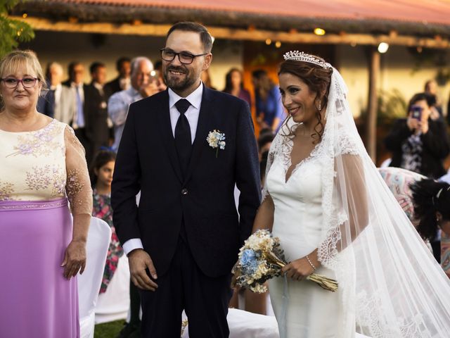 La boda de Fran y Rosa en Bormujos, Sevilla 14