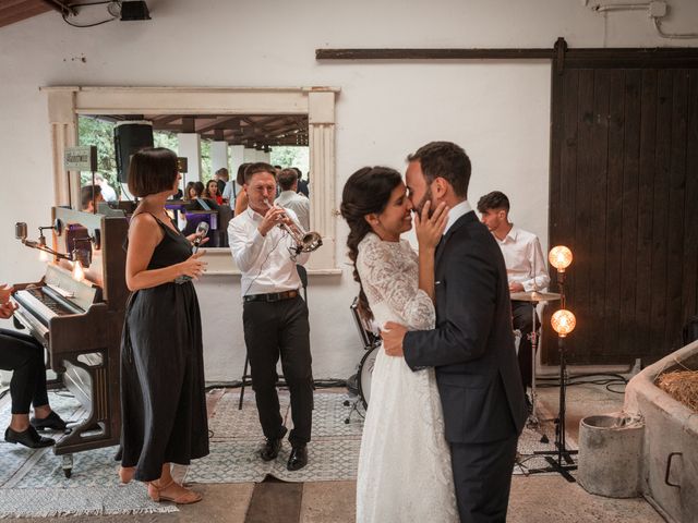 La boda de Borja y Aida en Markina-xemein, Vizcaya 40