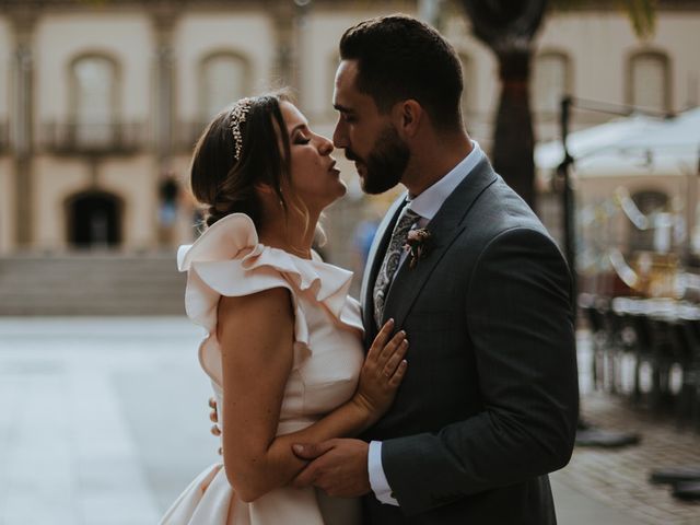 La boda de Santiago y Natalia en Puerto De La Cruz, Santa Cruz de Tenerife 23