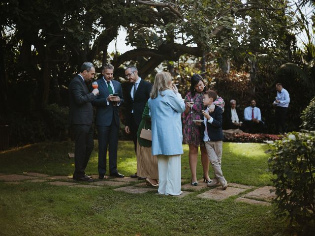 La boda de Santiago y Natalia en Puerto De La Cruz, Santa Cruz de Tenerife 24