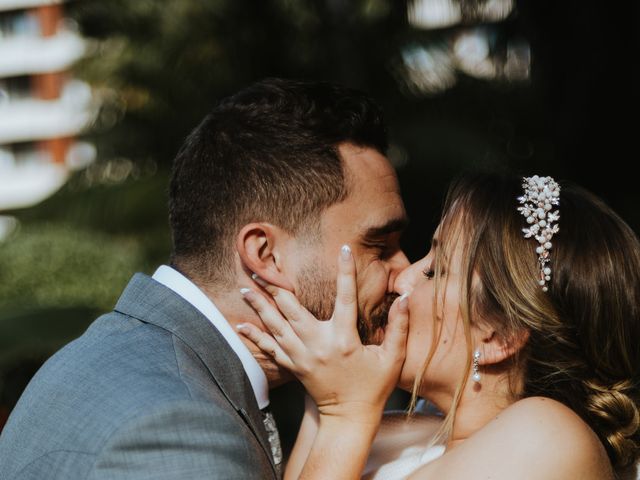 La boda de Santiago y Natalia en Puerto De La Cruz, Santa Cruz de Tenerife 25