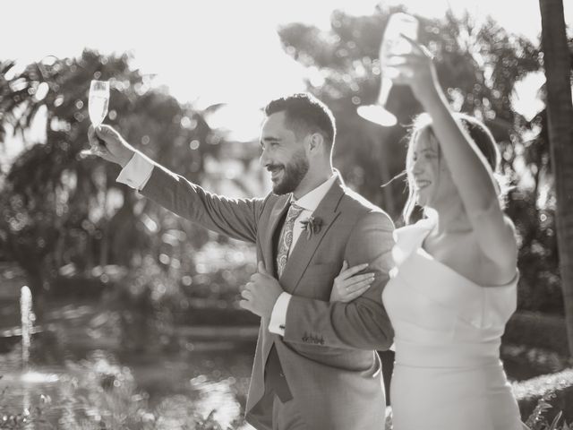 La boda de Santiago y Natalia en Puerto De La Cruz, Santa Cruz de Tenerife 27