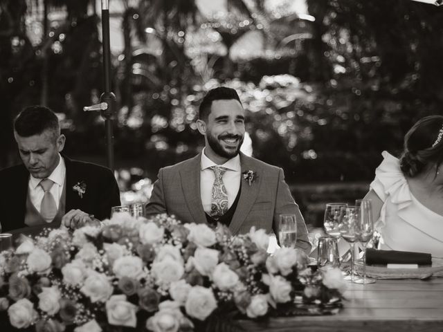 La boda de Santiago y Natalia en Puerto De La Cruz, Santa Cruz de Tenerife 29