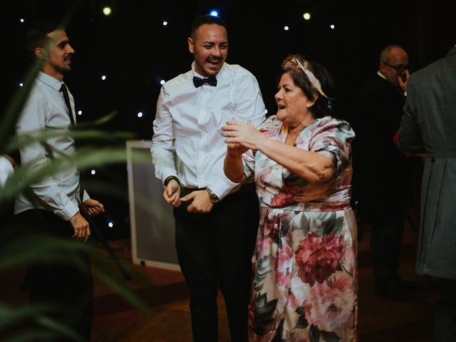 La boda de Santiago y Natalia en Puerto De La Cruz, Santa Cruz de Tenerife 53