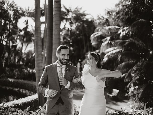 La boda de Santiago y Natalia en Puerto De La Cruz, Santa Cruz de Tenerife 55