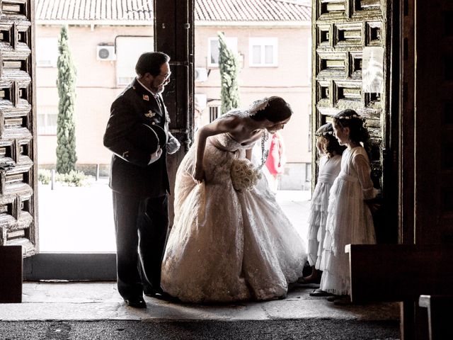 La boda de Sergio y Elisa en Guadarrama, Madrid 35