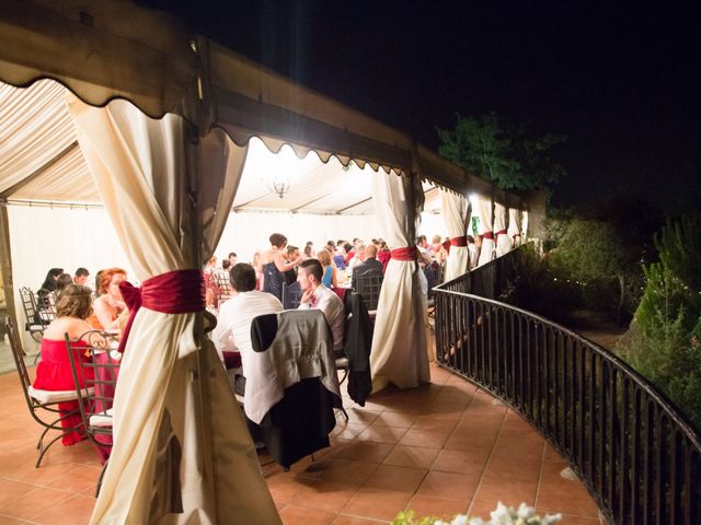 La boda de Sergio y Elisa en Guadarrama, Madrid 38