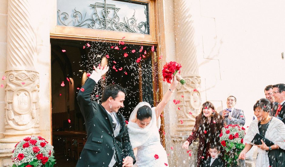La boda de Marc y Luisa en Alella, Barcelona