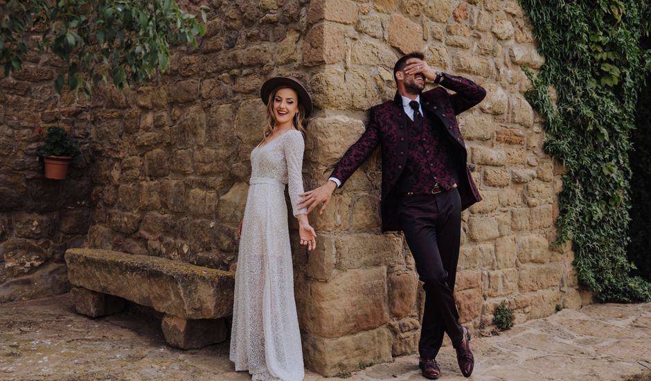 La boda de Sergi  y Edurne  en Agramunt, Lleida