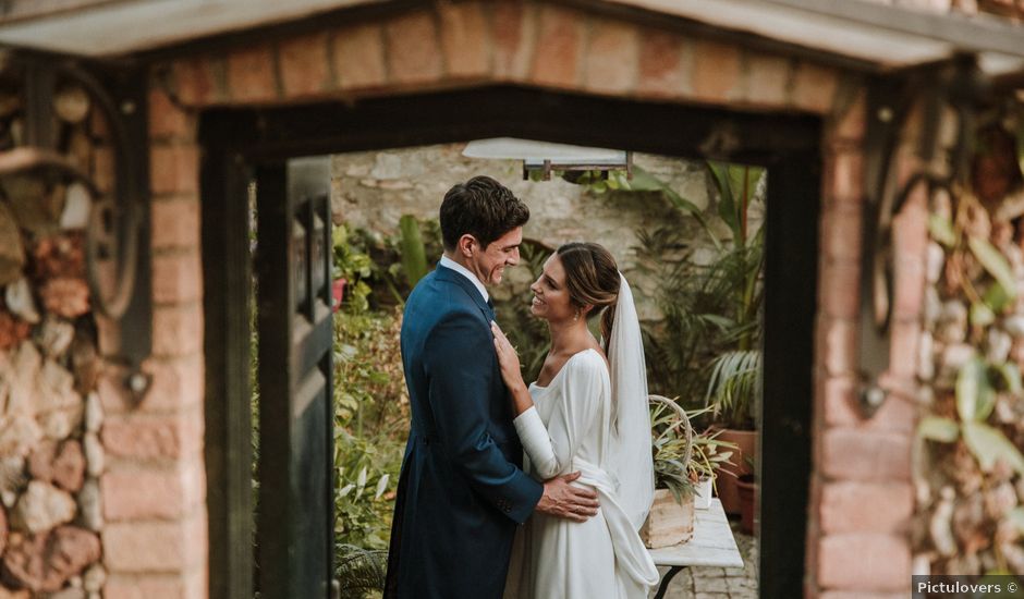 La boda de Cristóbal y Almudena en Málaga, Málaga