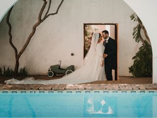 La boda de Nati y Octavio