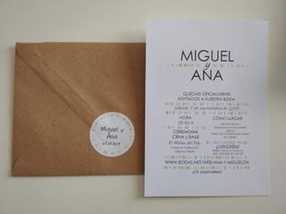 La boda de Ana y Miguel 1