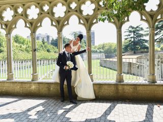 La boda de Samira y Aritz