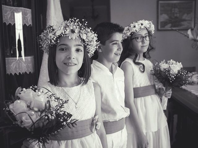 La boda de Chema y Maria en Los Escullos, Almería 8