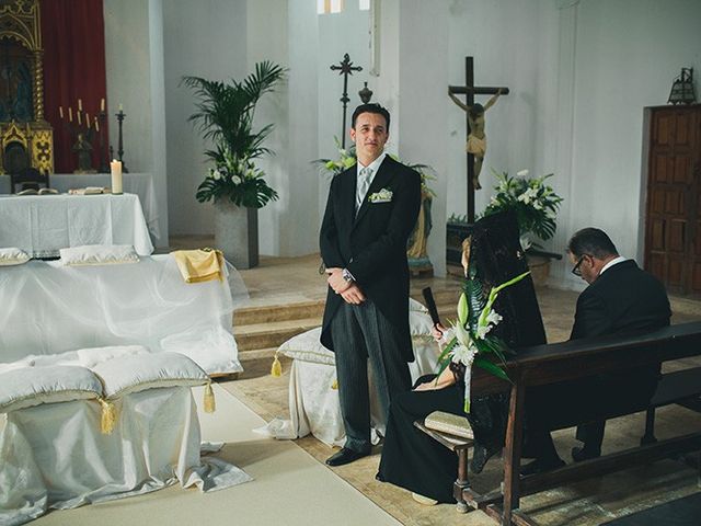 La boda de Chema y Maria en Los Escullos, Almería 12