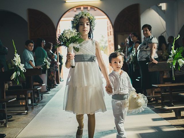 La boda de Chema y Maria en Los Escullos, Almería 14