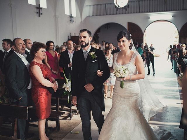 La boda de Chema y Maria en Los Escullos, Almería 15