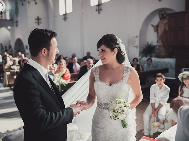 La boda de Chema y Maria en Los Escullos, Almería 17