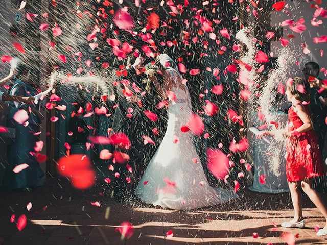 La boda de Chema y Maria en Los Escullos, Almería 2