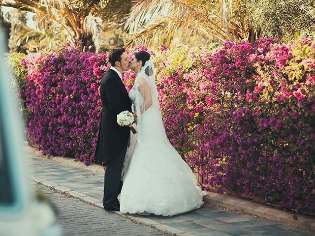 La boda de Chema y Maria en Los Escullos, Almería 24