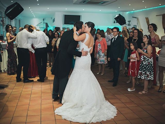 La boda de Chema y Maria en Los Escullos, Almería 37