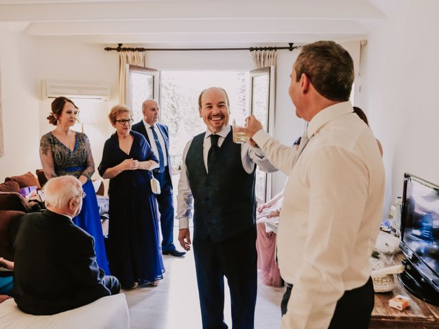 La boda de Miguel y María en Elx/elche, Alicante 9