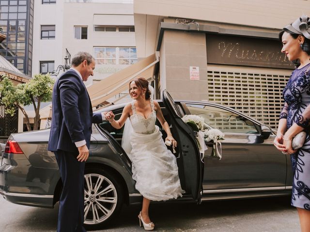 La boda de Miguel y María en Elx/elche, Alicante 18