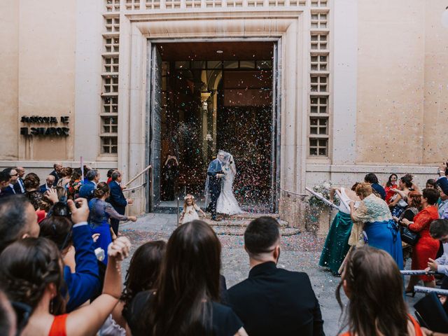 La boda de Miguel y María en Elx/elche, Alicante 26