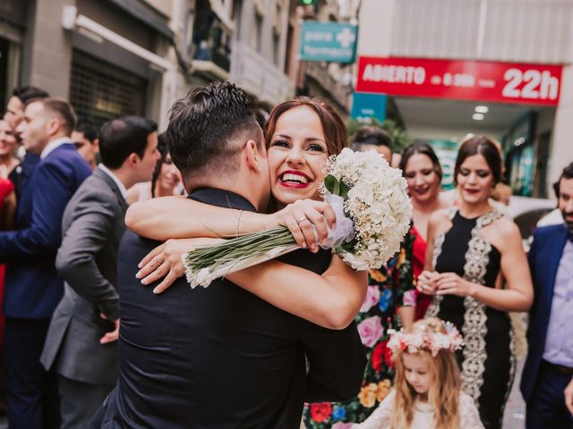 La boda de Miguel y María en Elx/elche, Alicante 27